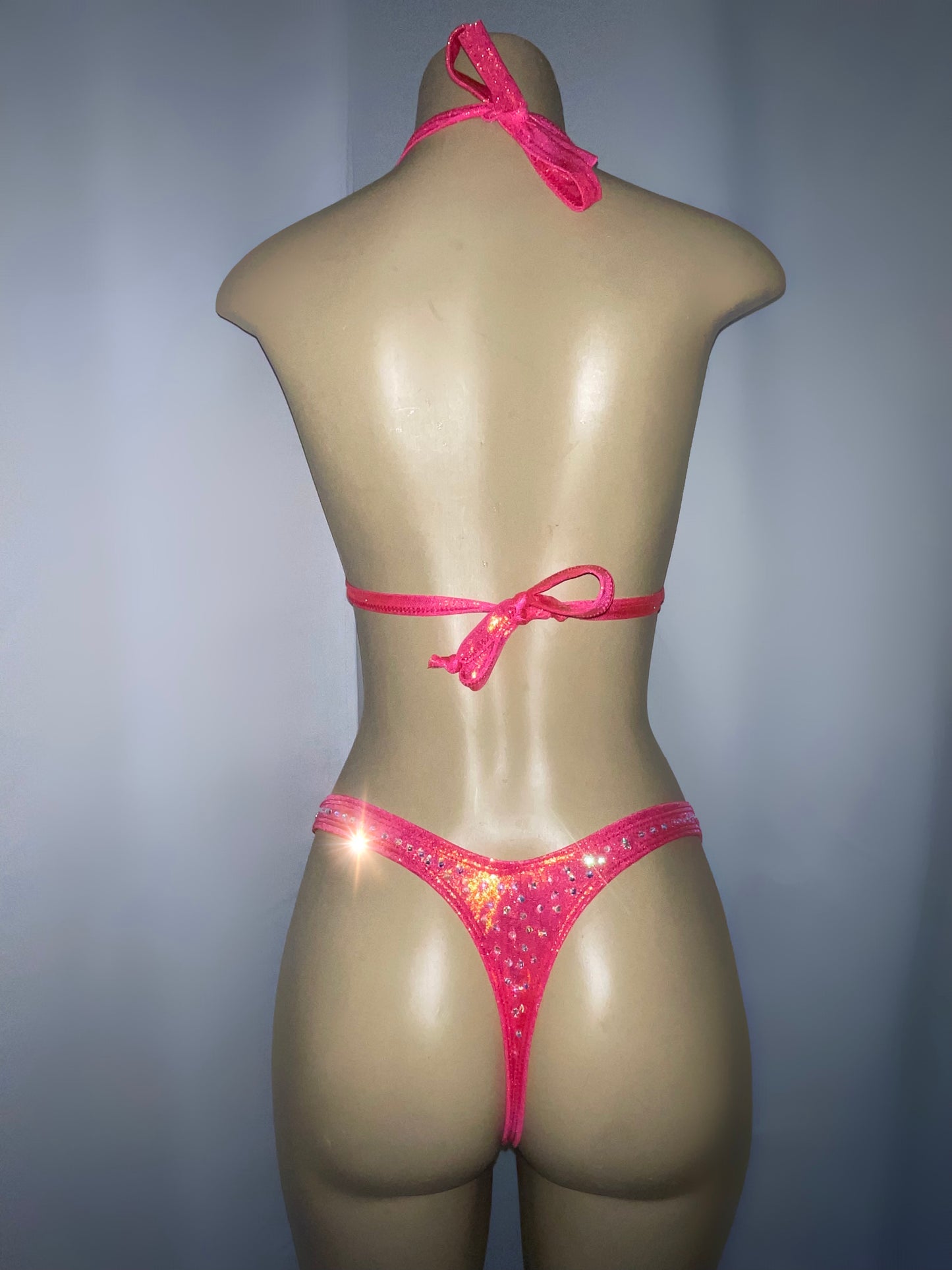 Hot Shot Pink Bikini - Exotic dance outfit