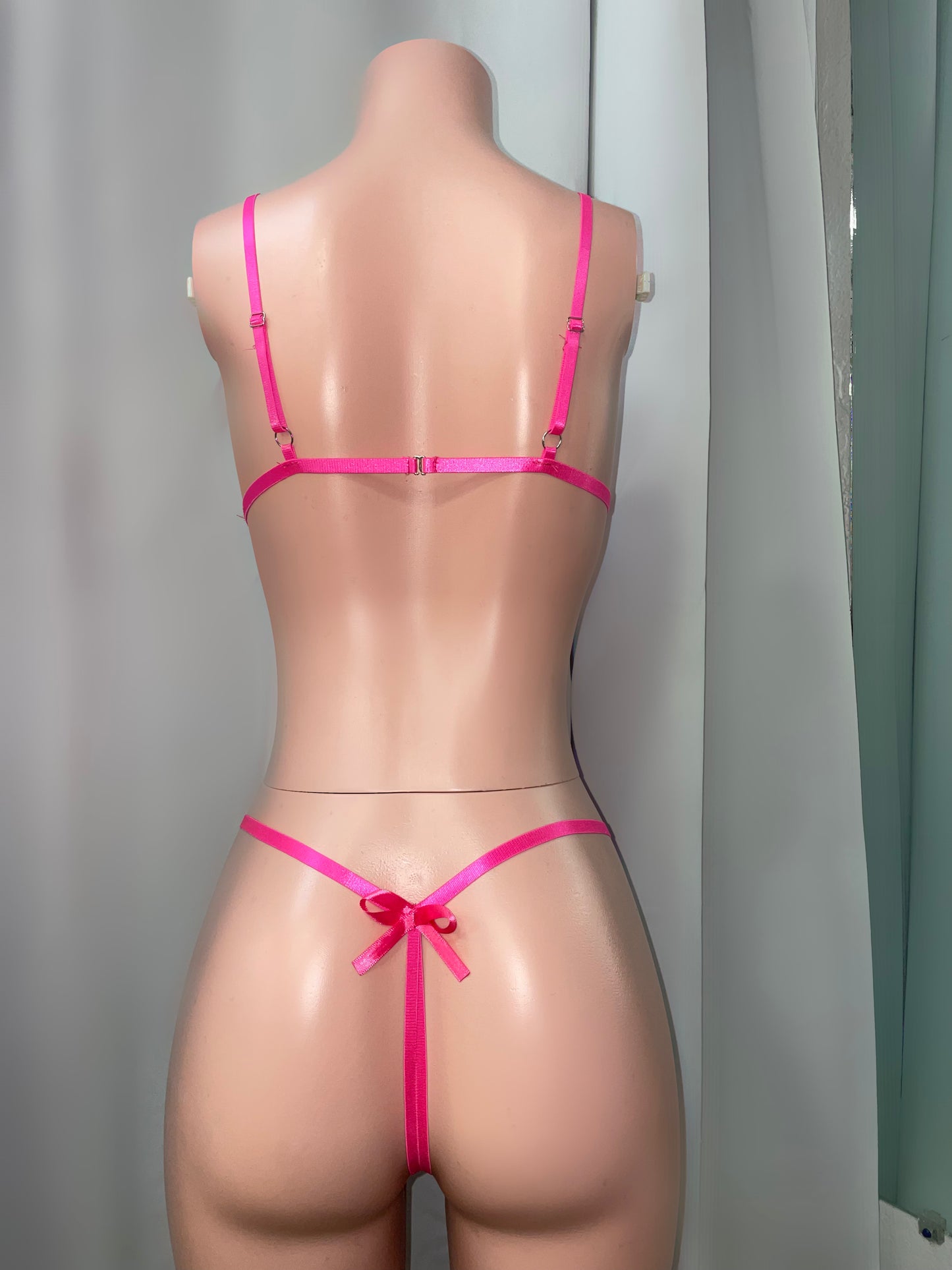Prissy Pink - Lingerie