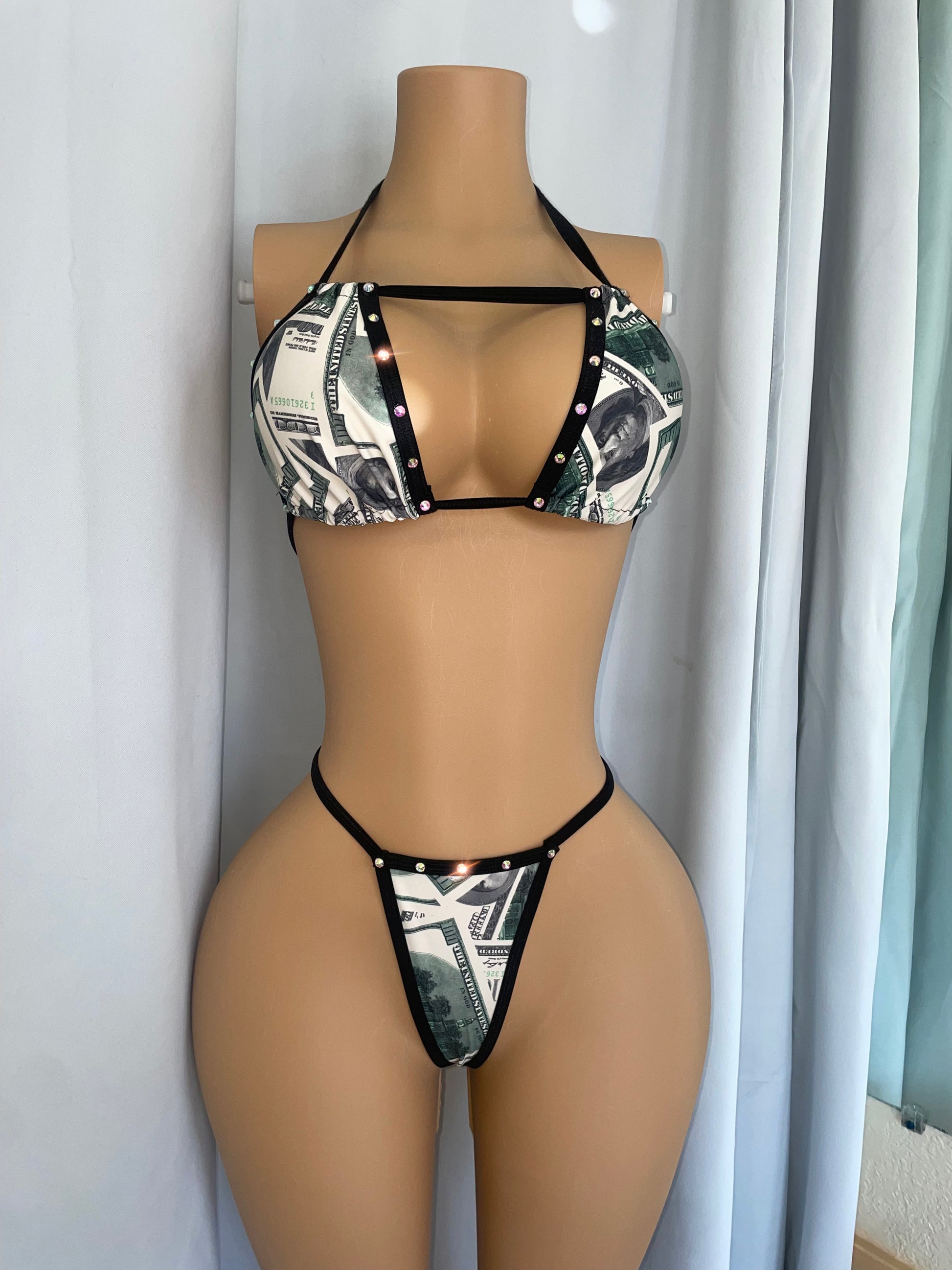 Money Magnet - Exotic dance outfit