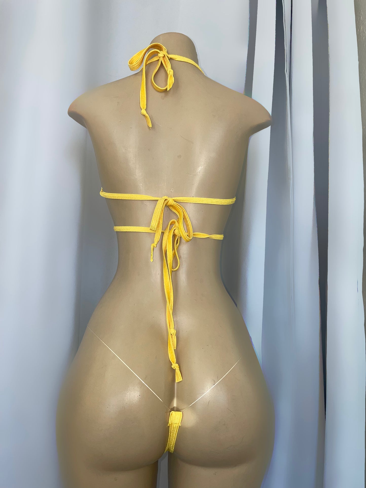 Lemon Star Set - Exotic dance outfit
