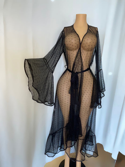 Midnight Unwind Robe - Robe