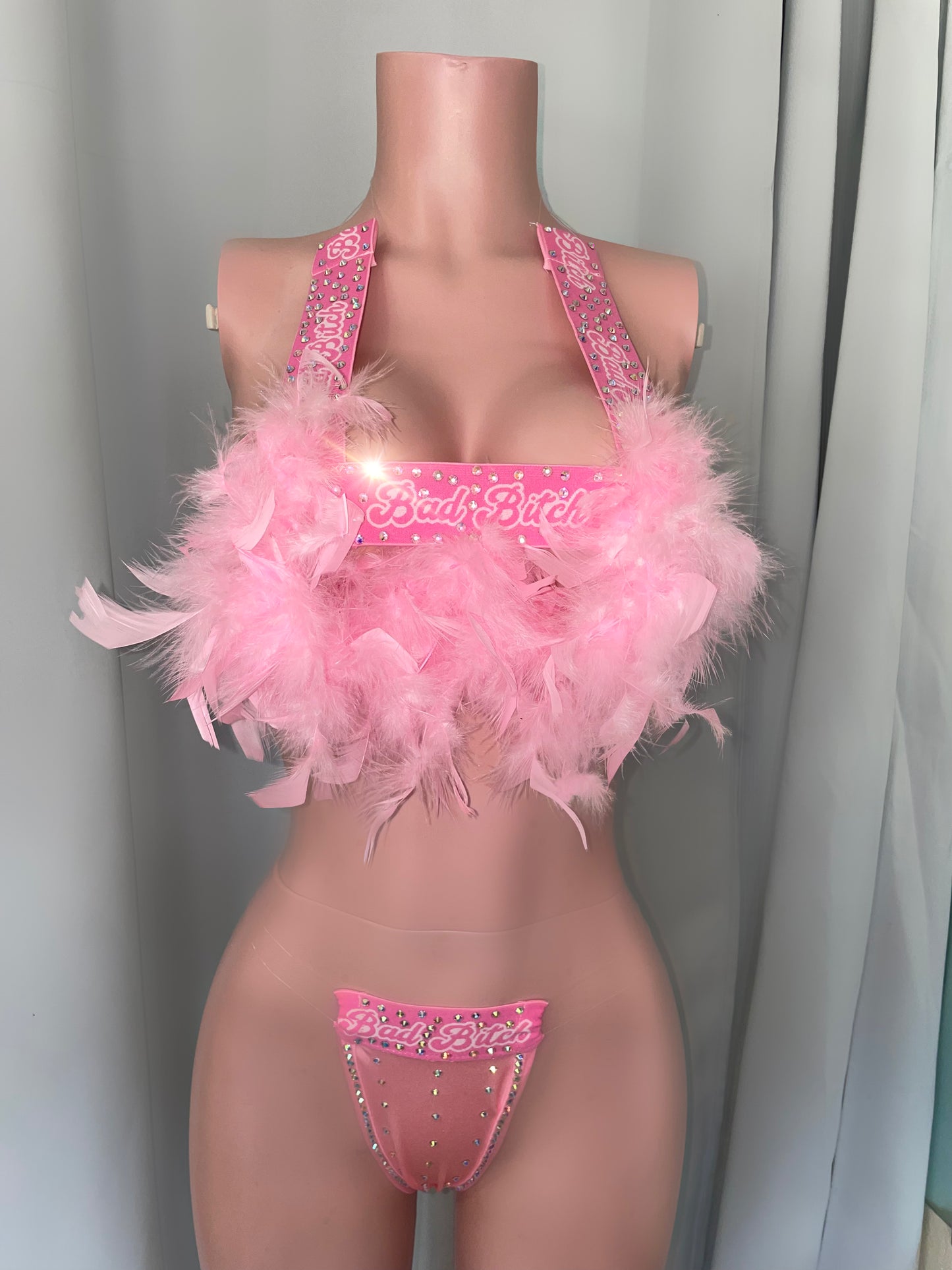 Bad B Fur Set