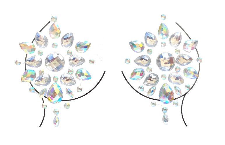 Bling Rhinestone Pasties - Pasties
