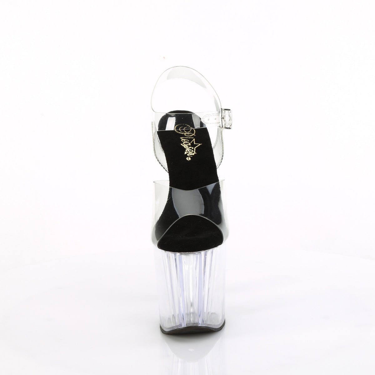 8 Inch Clear High Heels Prism - Moments ExoticExotic dance heel