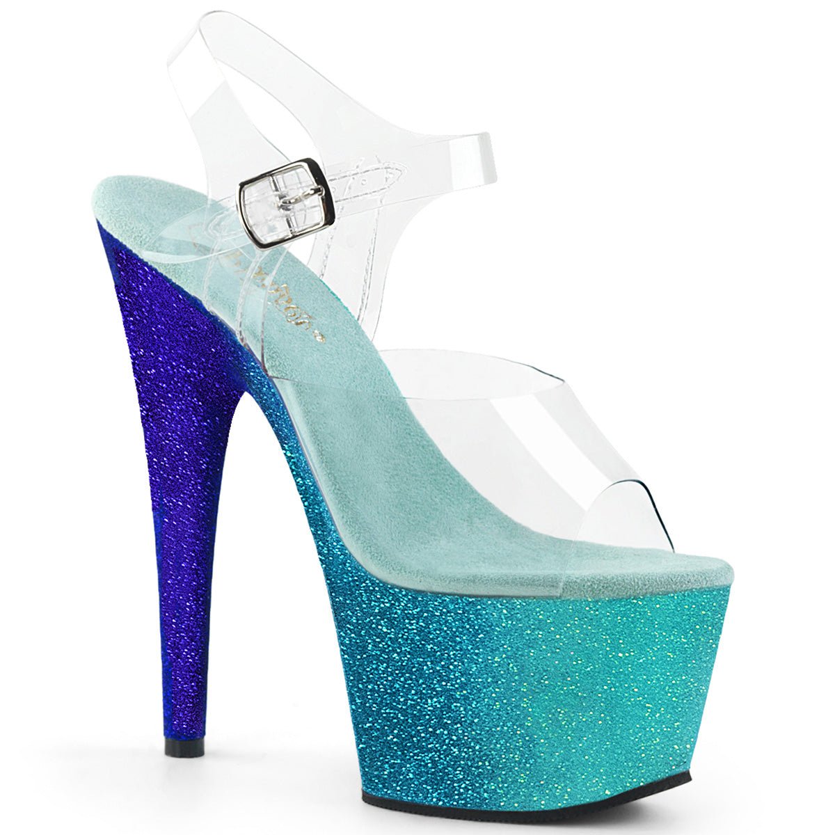 Aqua Queen Heel - Exotic dance heel