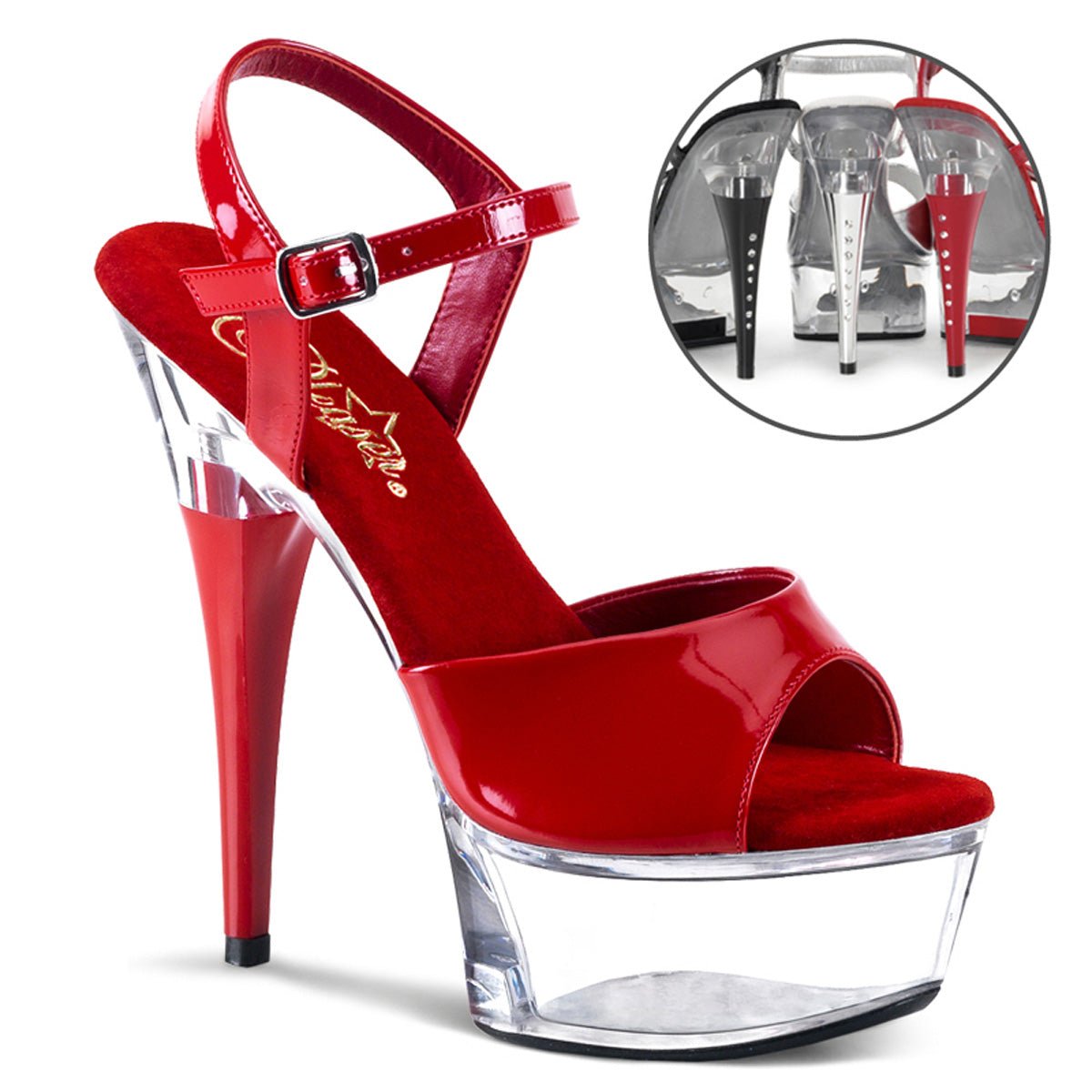 Cherry Picked Heels - Moments ExoticExotic dance heel