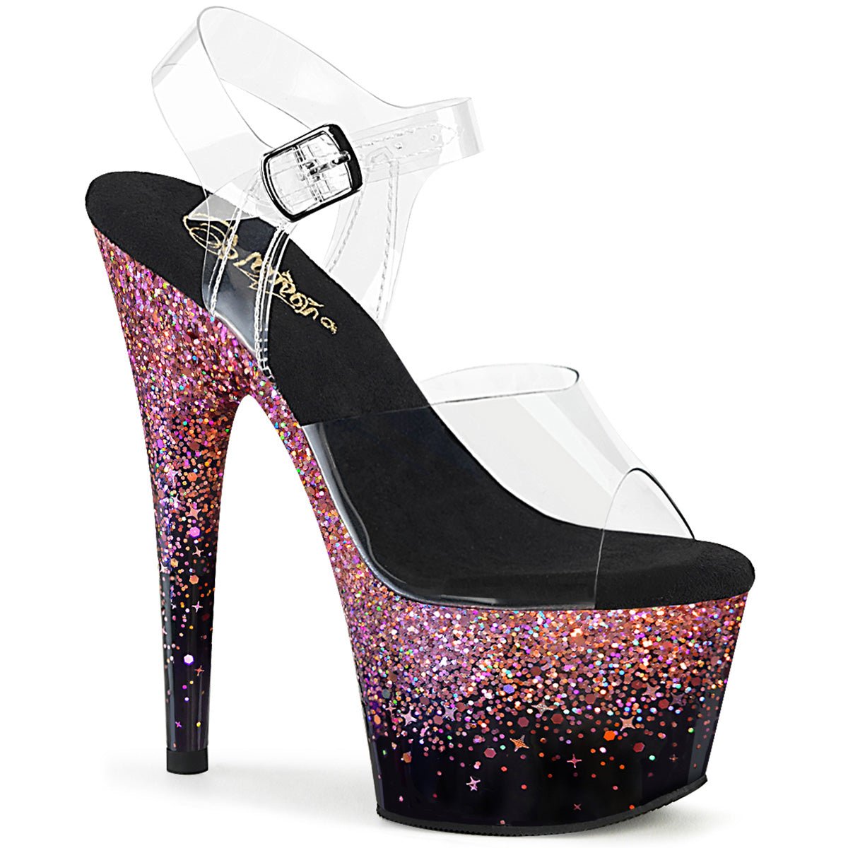 Cosmic Pink Heel - Moments ExoticExotic dance heel