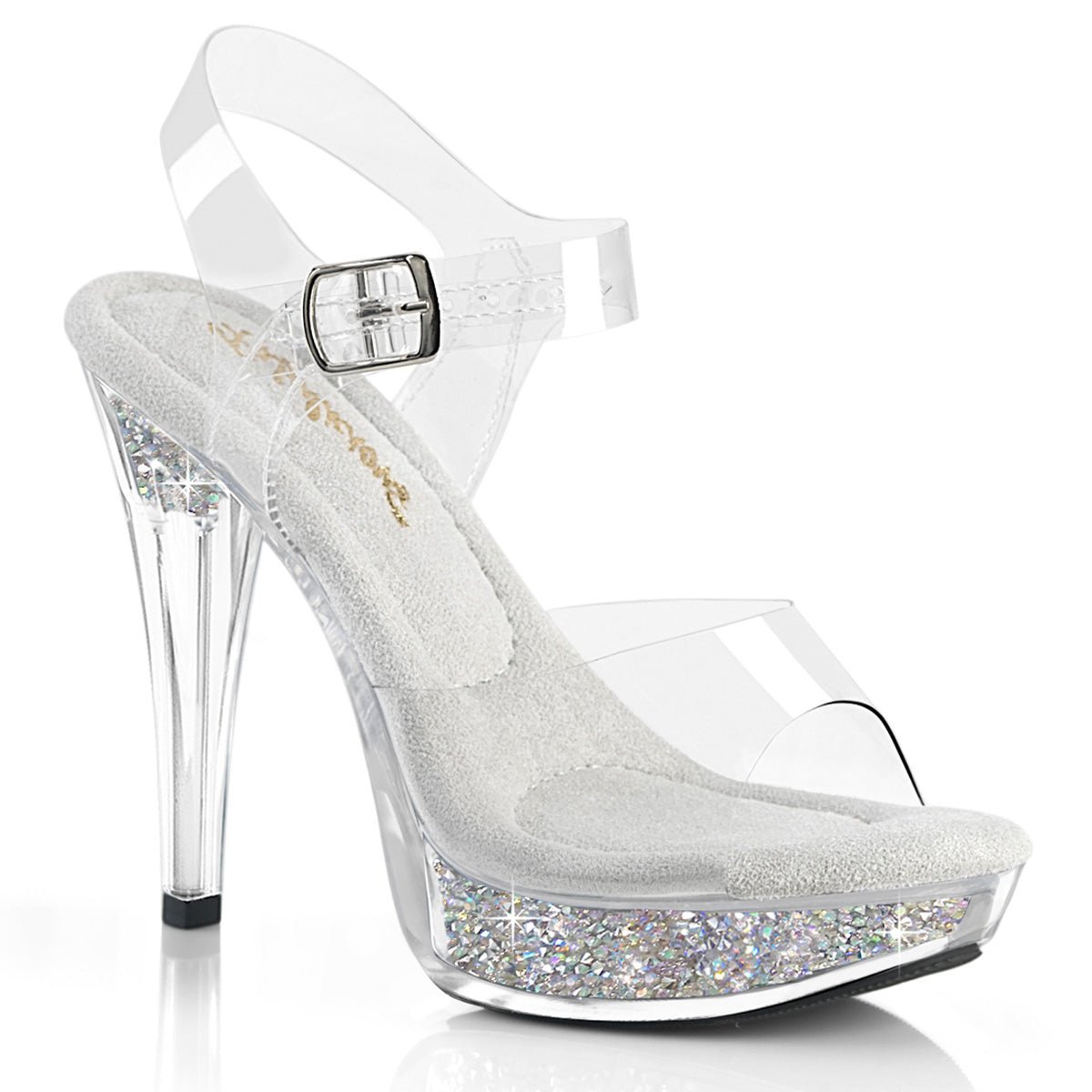 Diamond Dust Heels - Moments ExoticExotic dance heel