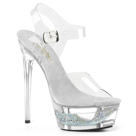 Diamond Eclipse Heels - Exotic dance heel