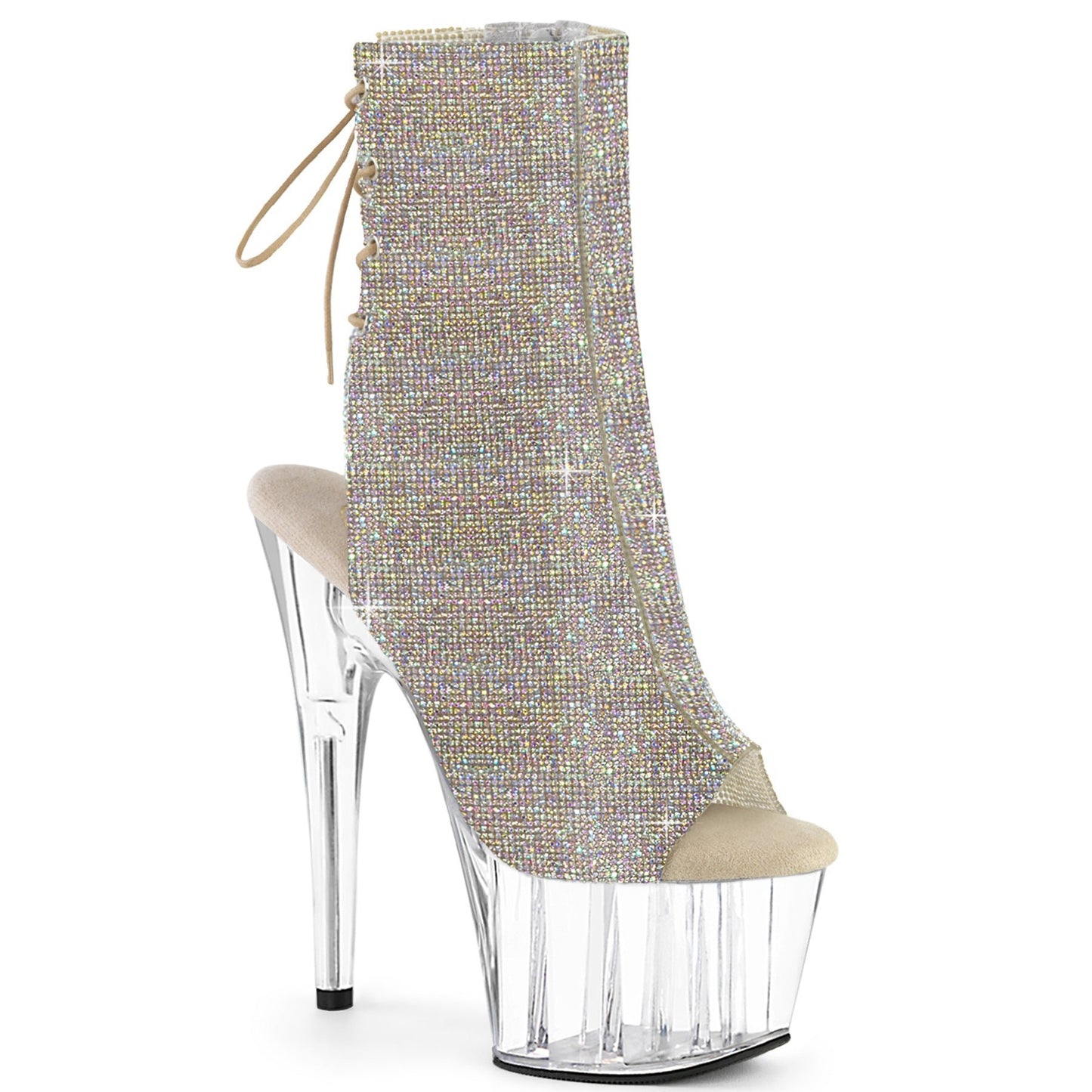 Diamond Luxe Boot - Moments ExoticExotic dance heel
