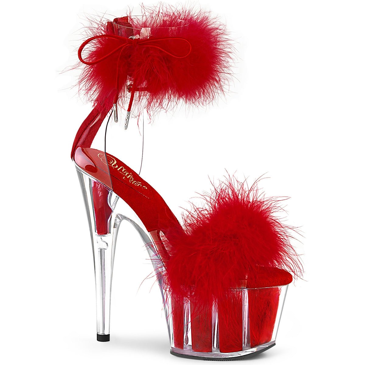 Glamour Red Exotic Dance Heels - Moments ExoticExotic dance heel