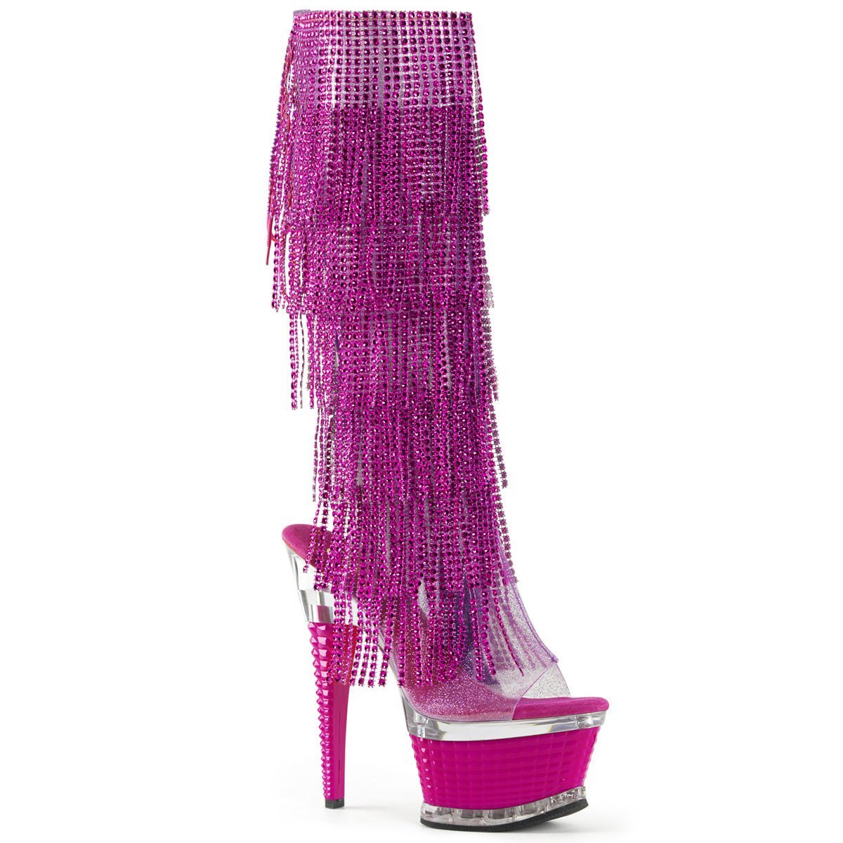 Toppy Exotic Dance Boots - Exotic dance heel