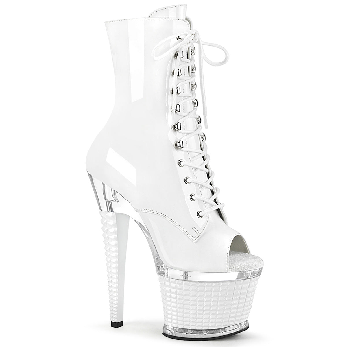 White Knight Boots - Exotic dance heel