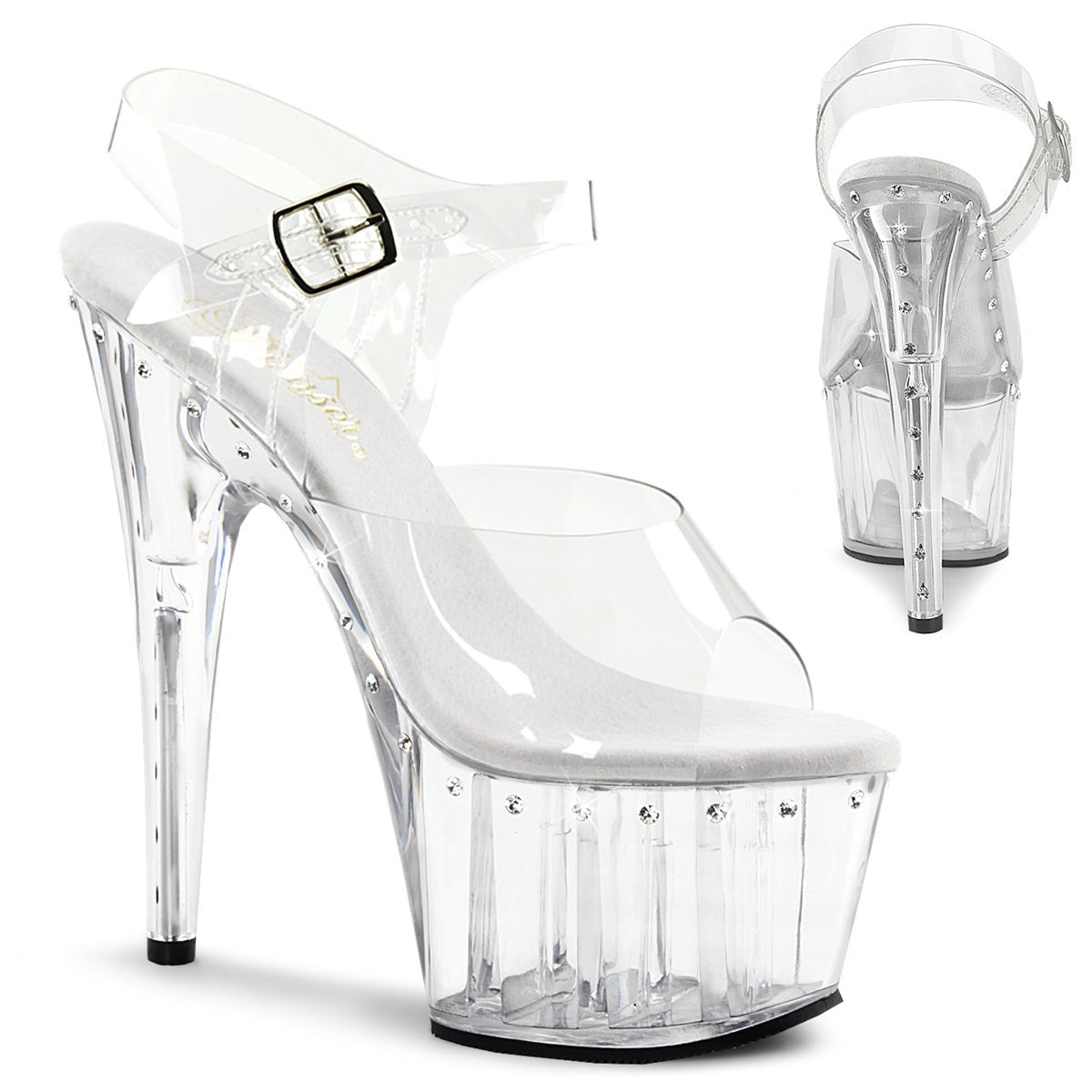 Planet Diamond - Exotic dance heel