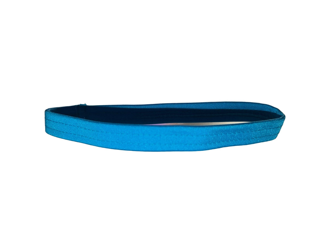 Teal Thigh Garter - Flat - Garter