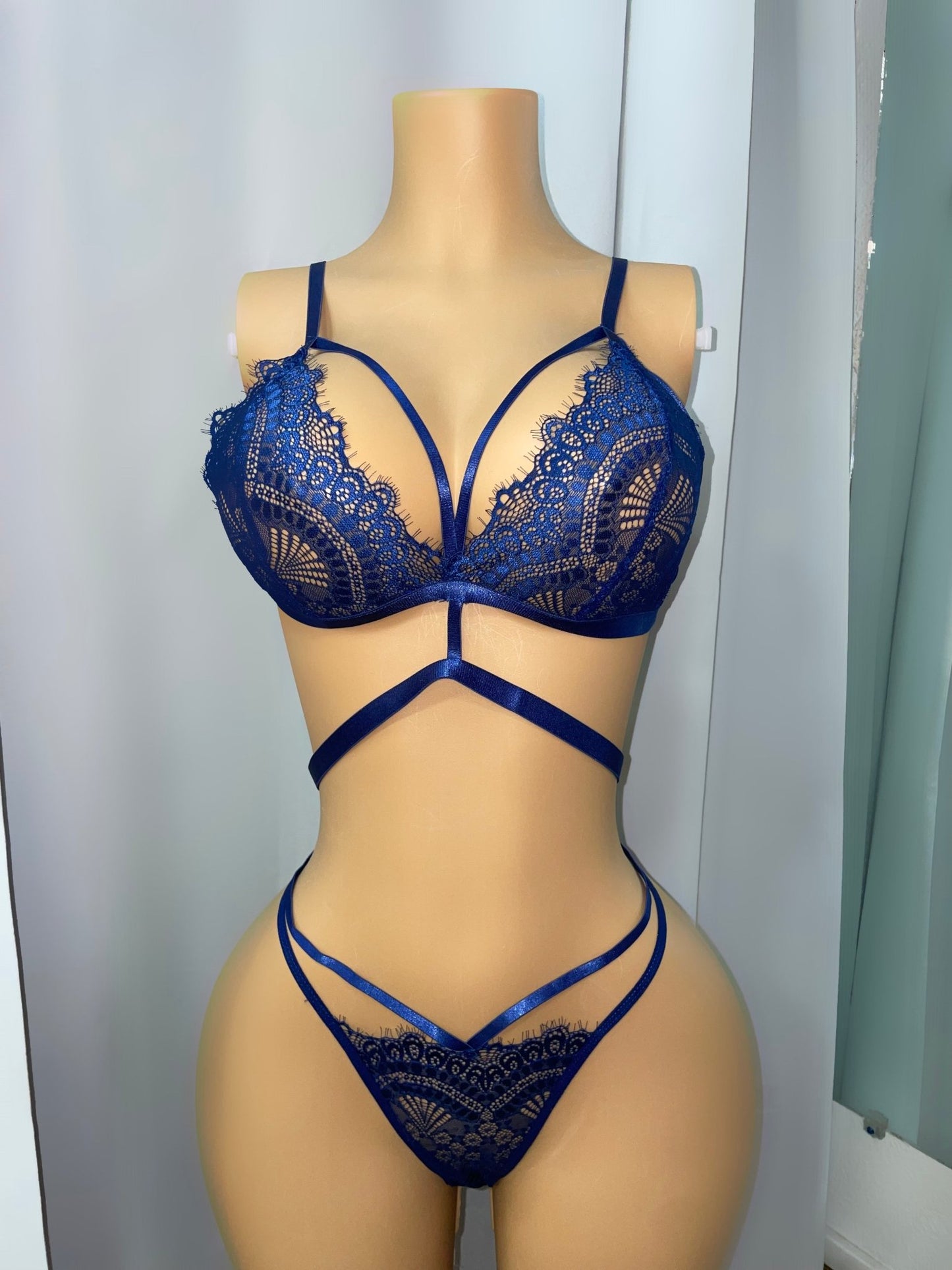 Blue Bandit - Moments ExoticLingerie