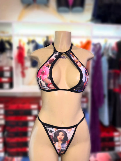 Halter Top Stripper Outfit