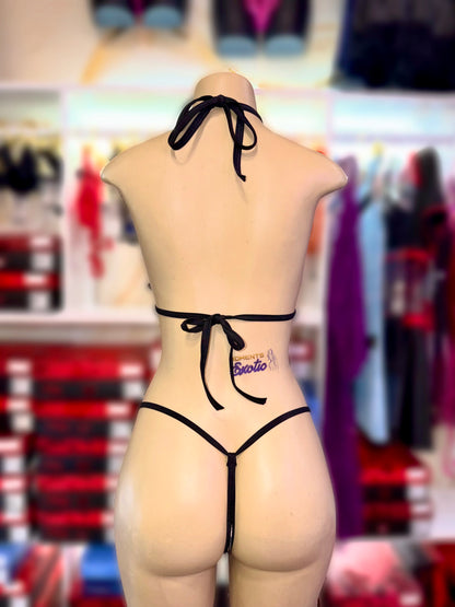 Halter Top Stripper Outfit