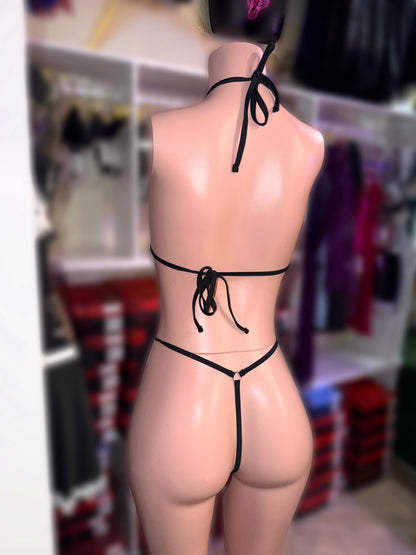 Bold Neon Microkini