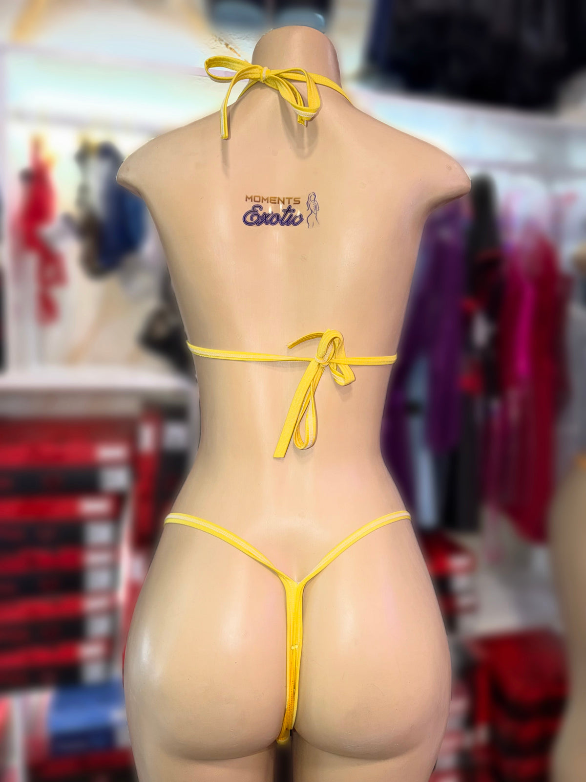 Pastel Rainbow Microkini