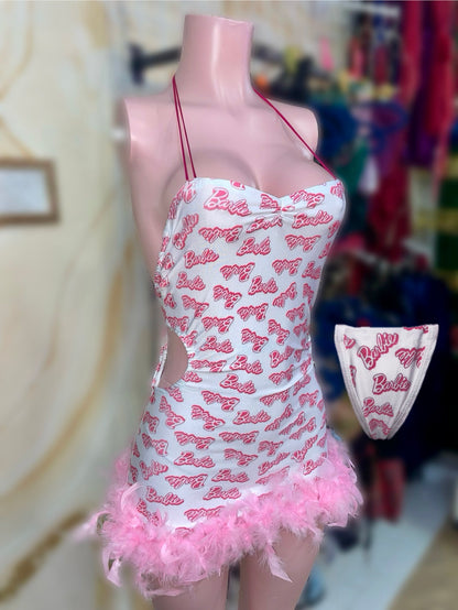 Dallhouse Dress (thong included)