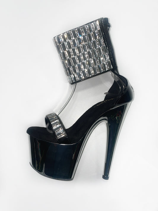 Mirrored Bling Platforms