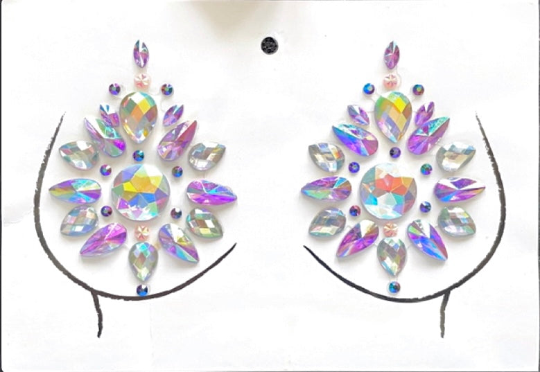 Bling Rhinestone Pasties