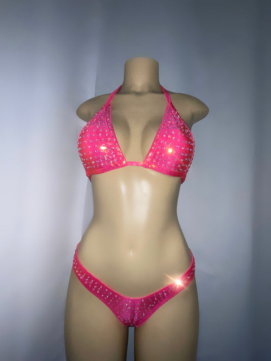 Hot Shot Pink Bikini