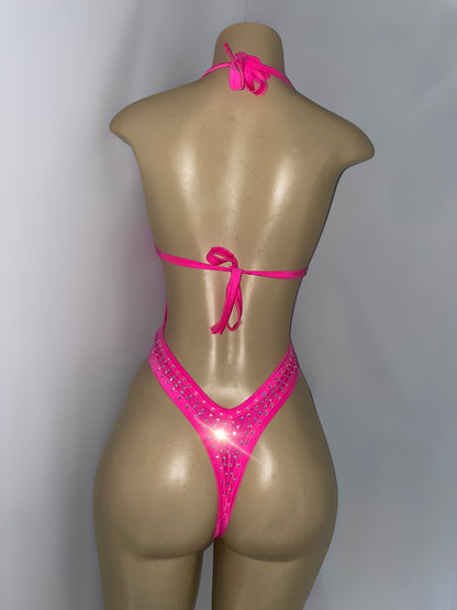 Pretty Pink Bodysuit