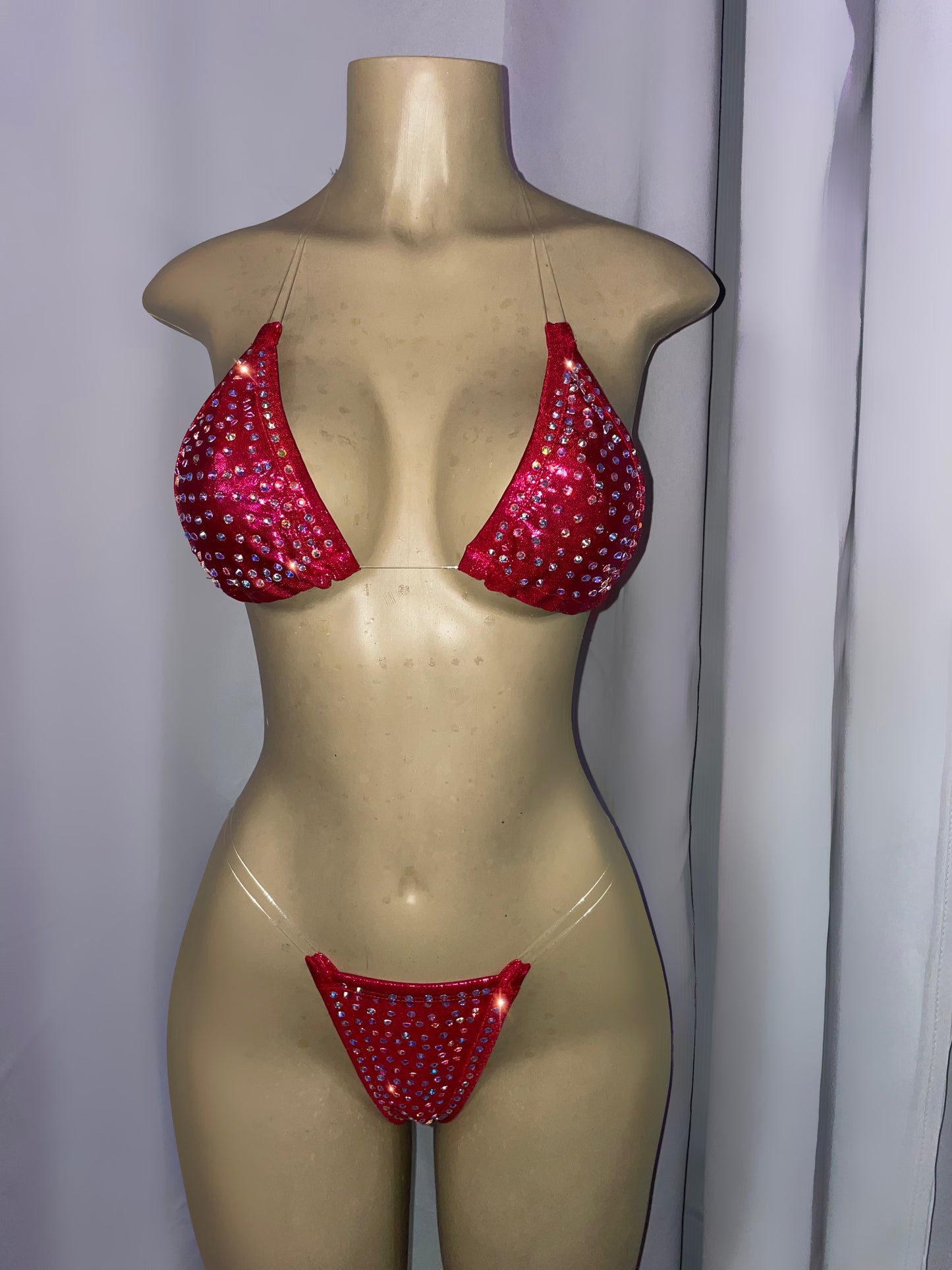 Merry Exotic Dance Bikini