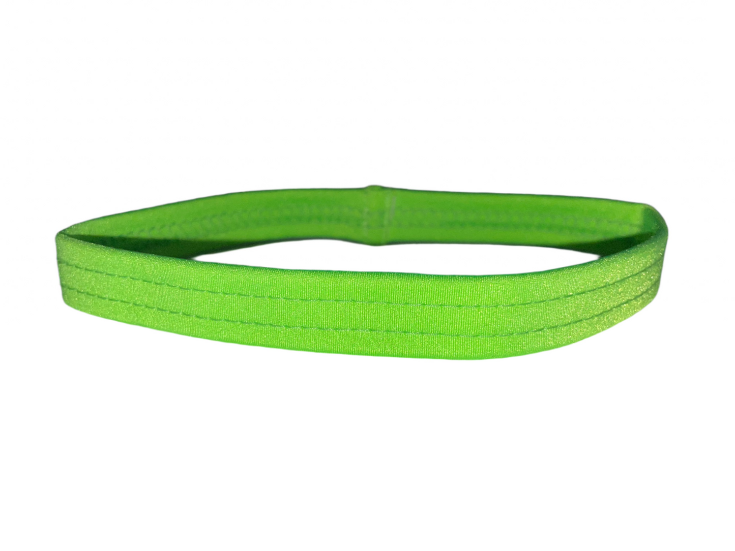 Kiwi Green Flat Garter