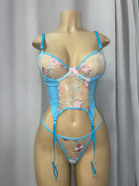 Iced Lingerie Set