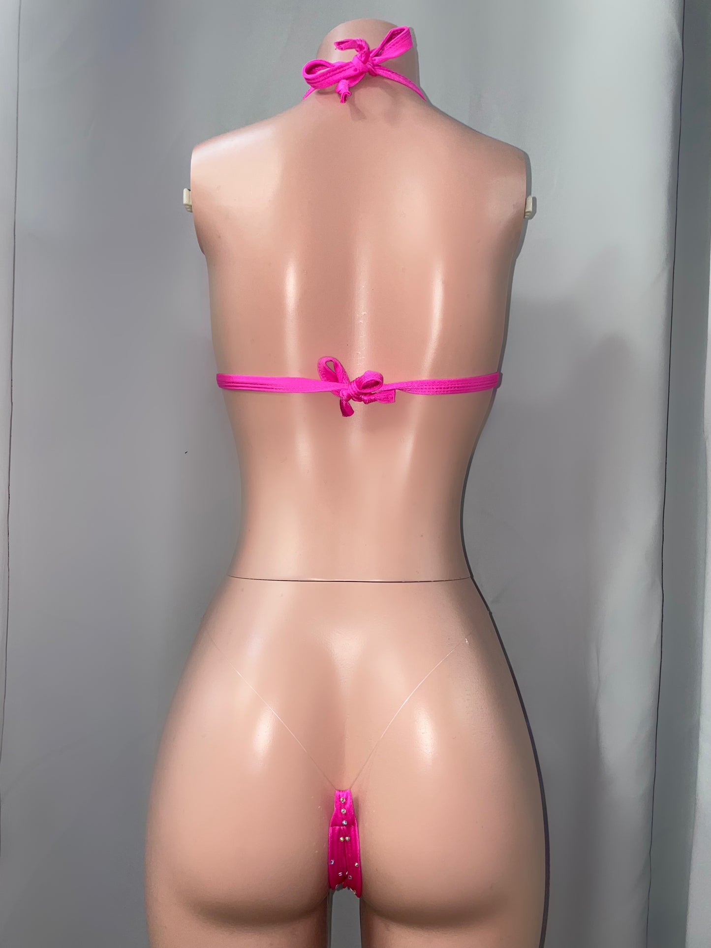 Wink For Pink Exotic Dancewear Set