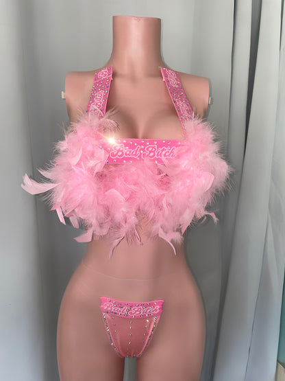 Bad B Fur Set