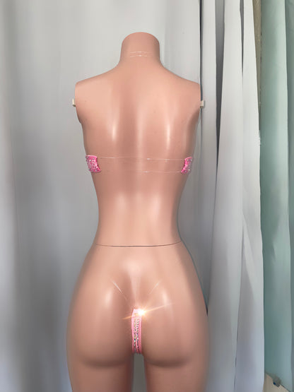 Bad B Fur Set