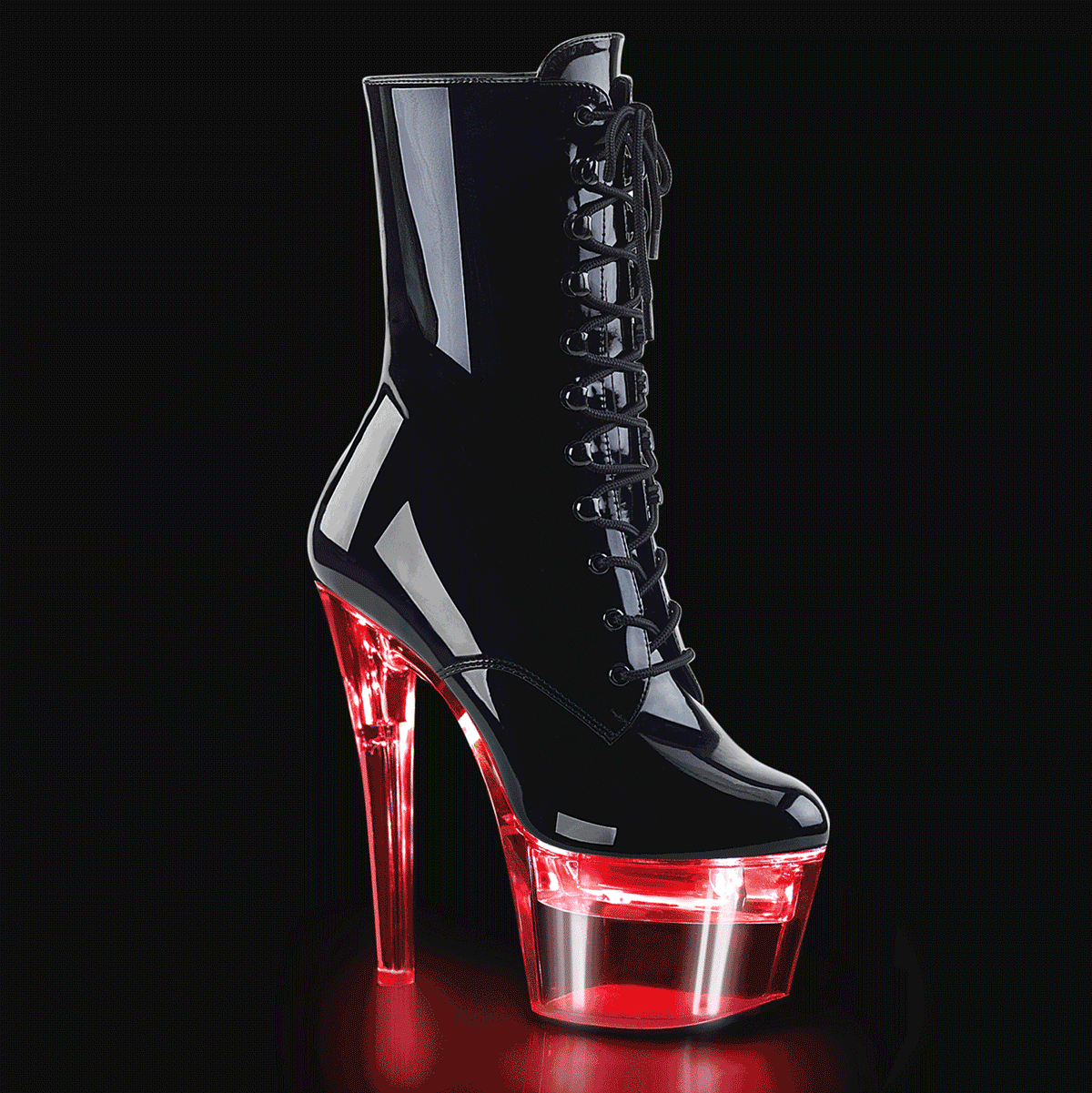 LED Black Grip Booties
