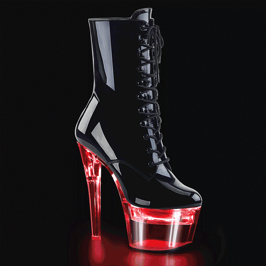 LED Black Grip Booties