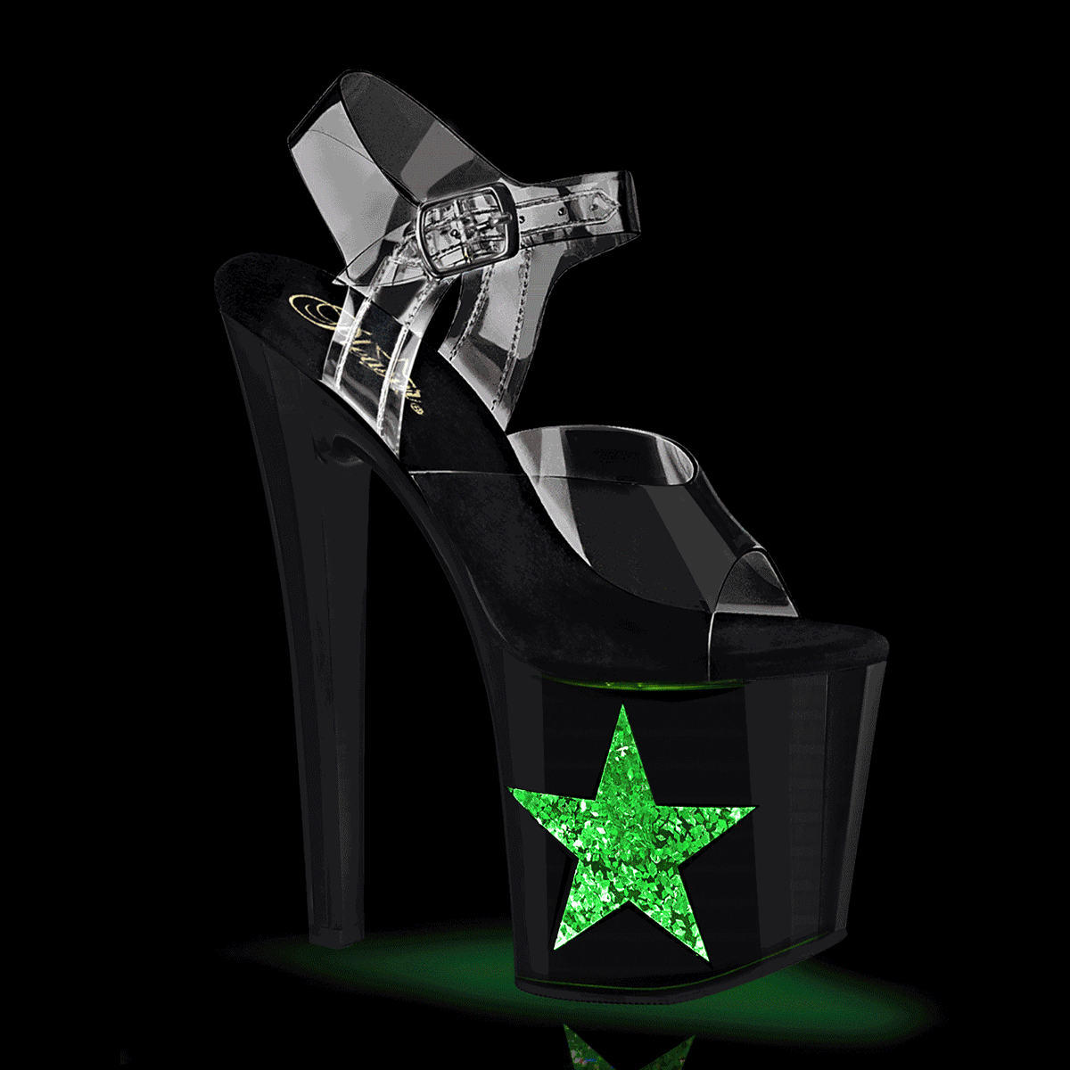 LED Star Heels
