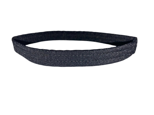 Eclipse Black Flat Thigh Garter - Garter