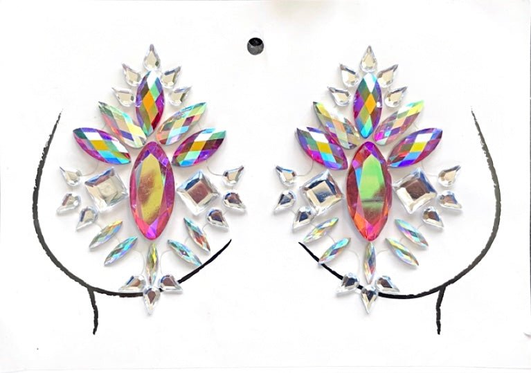 Bling Rhinestone Pasties - Moments Exotic