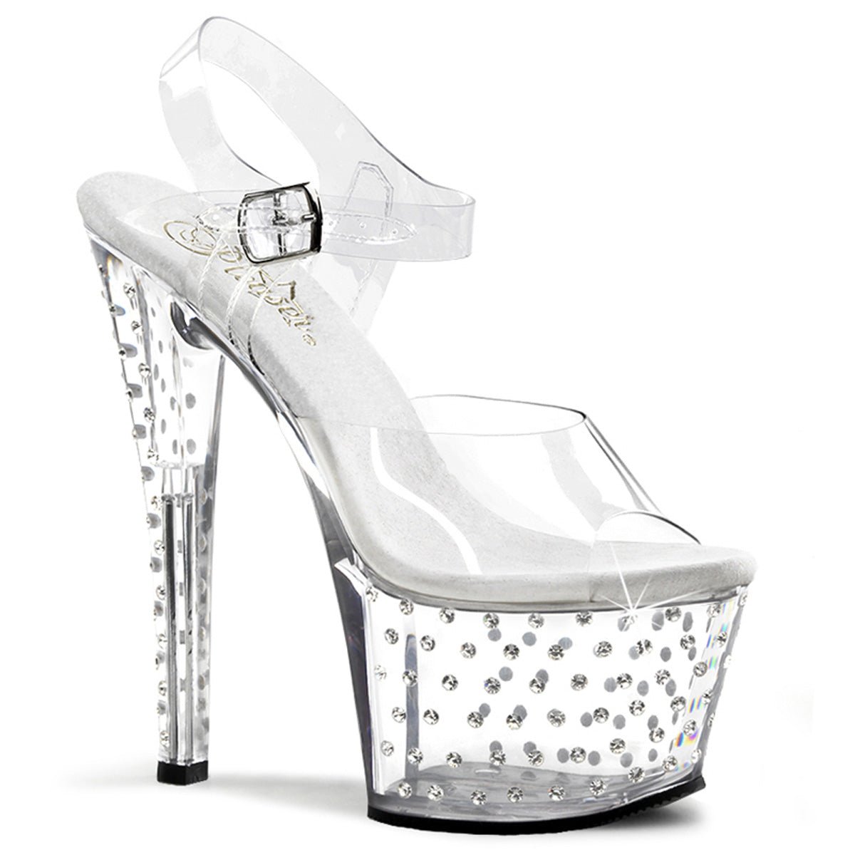 Clear Radiance Exotic Dance Heel - Exotic dance heel