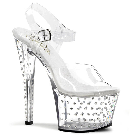 Clear Radiance Exotic Dance Heel - Exotic dance heel