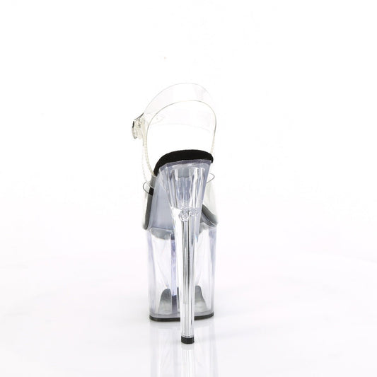 8 Inch Clear High Heels Prism - Moments ExoticExotic dance heel