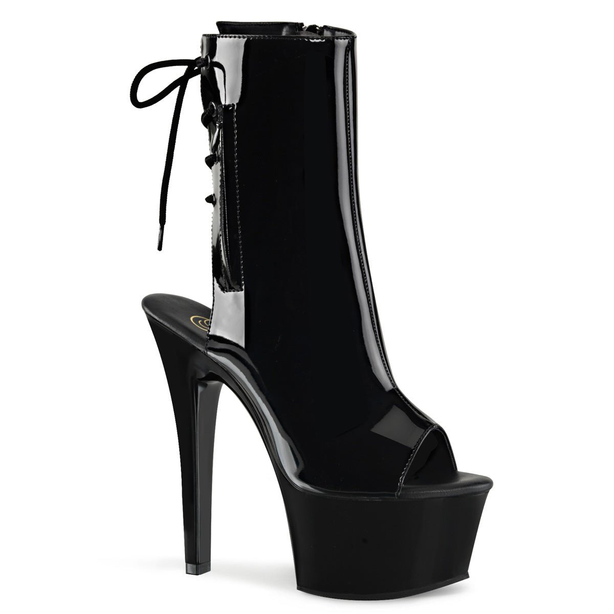 Ankle Grip Boots - Exotic dance heel