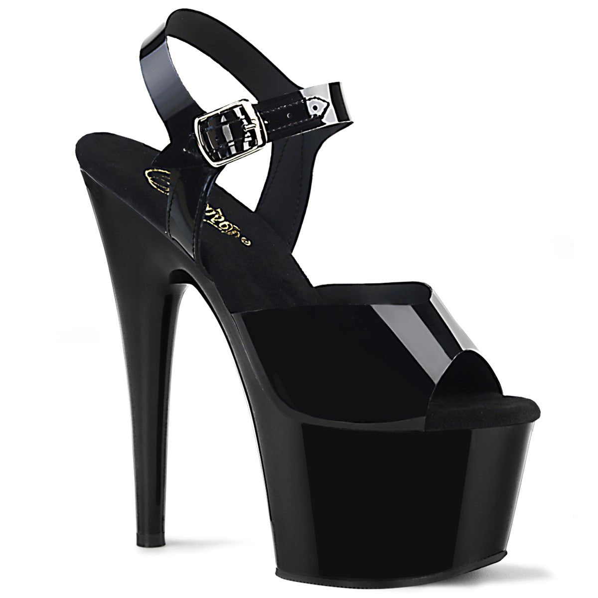 Black Premium Heels - Exotic dance heel