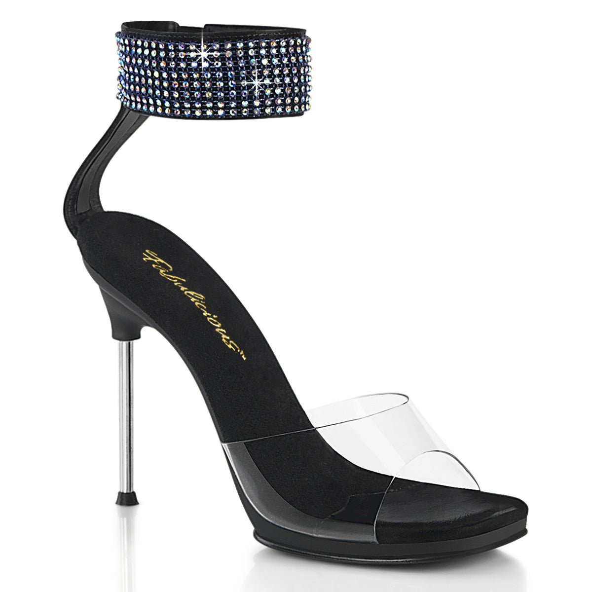 Clear Hot Bling Heels - Exotic dance heel