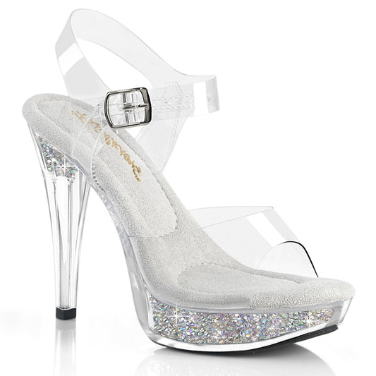 Diamond Dust Heels - Exotic dance heel