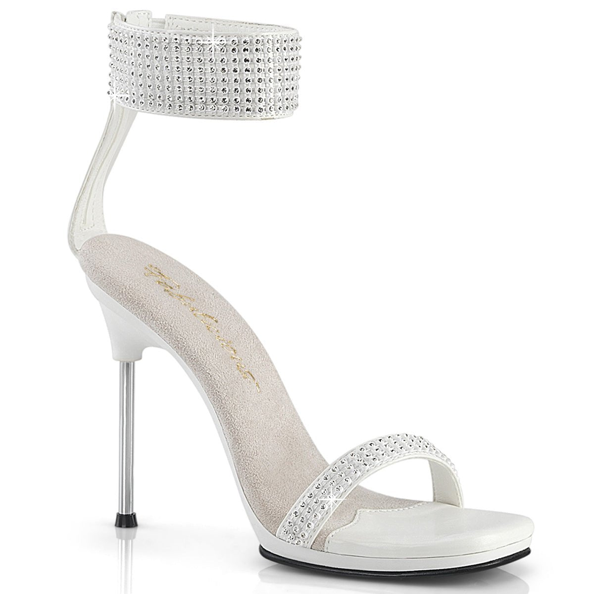 Hot Girl Bling White - Moments ExoticExotic dance heel