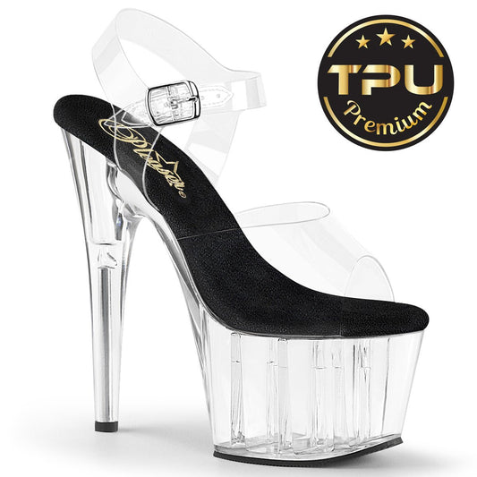 Premium Clear Heels - Moments ExoticExotic dance heel
