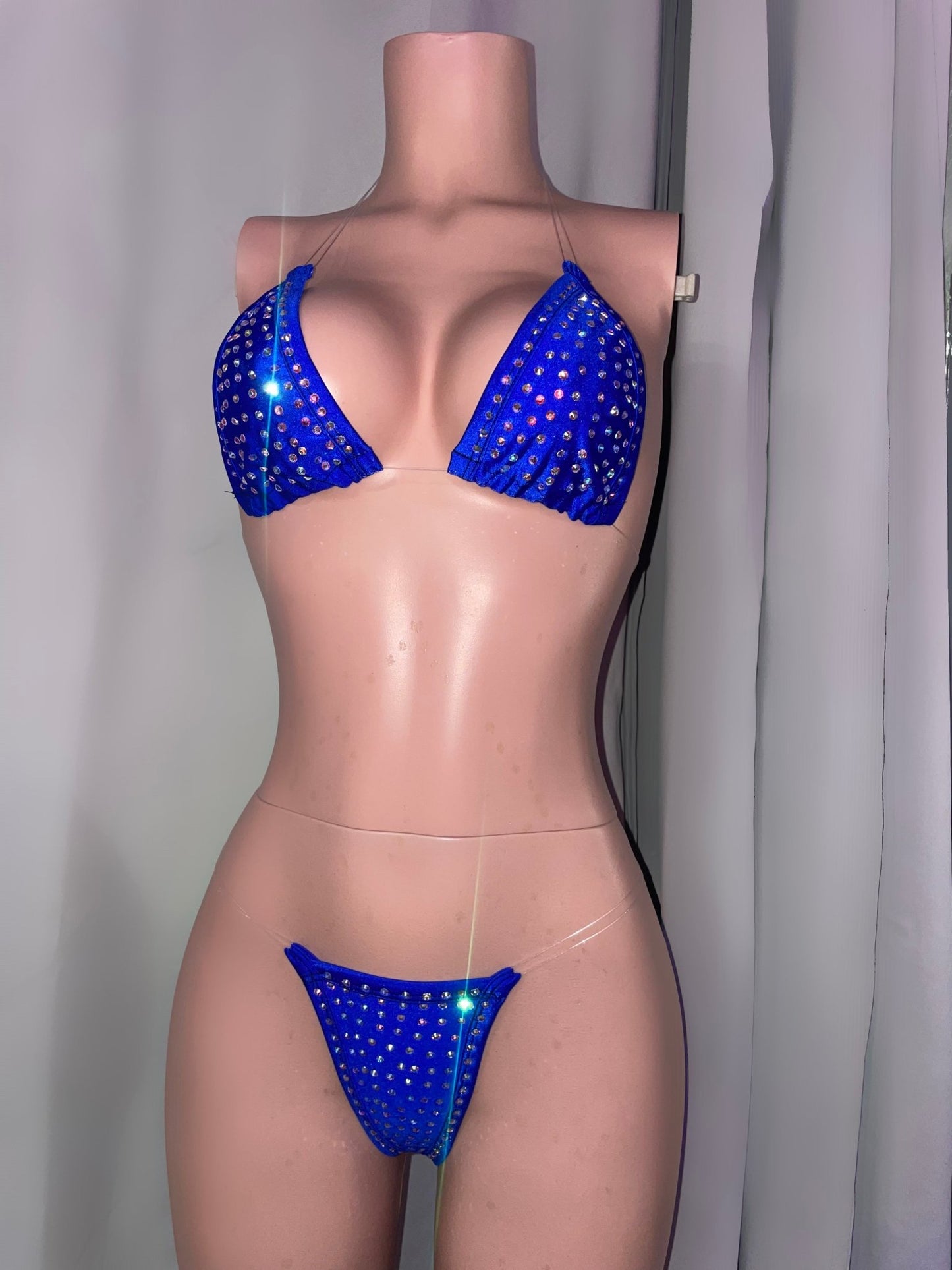 Blueberry Exotic Dance Bikini - Moments ExoticExotic dance outfit